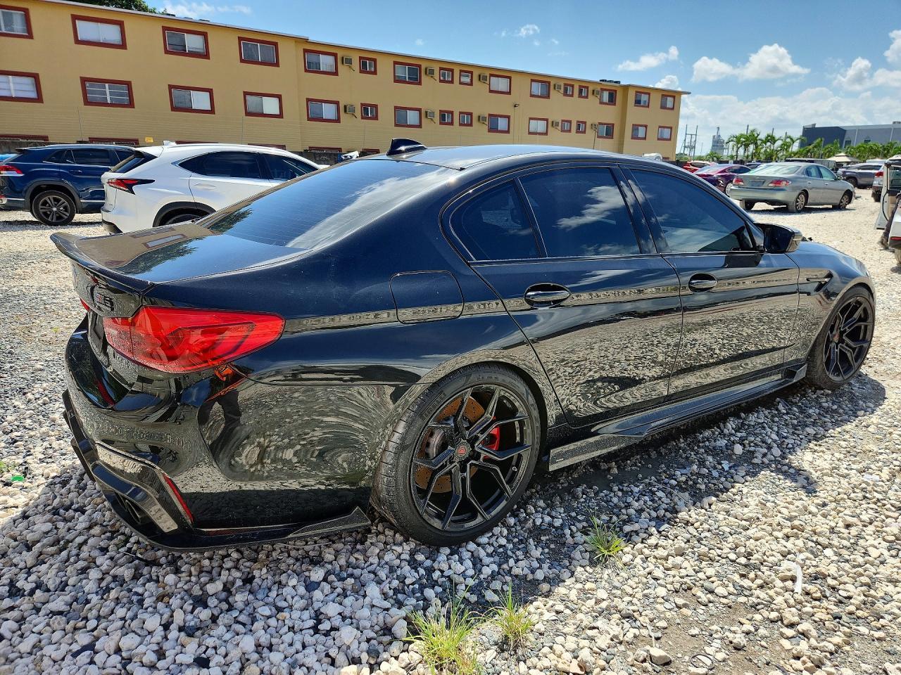 2020 BMW M5 BASE — Фото 3 из 12
