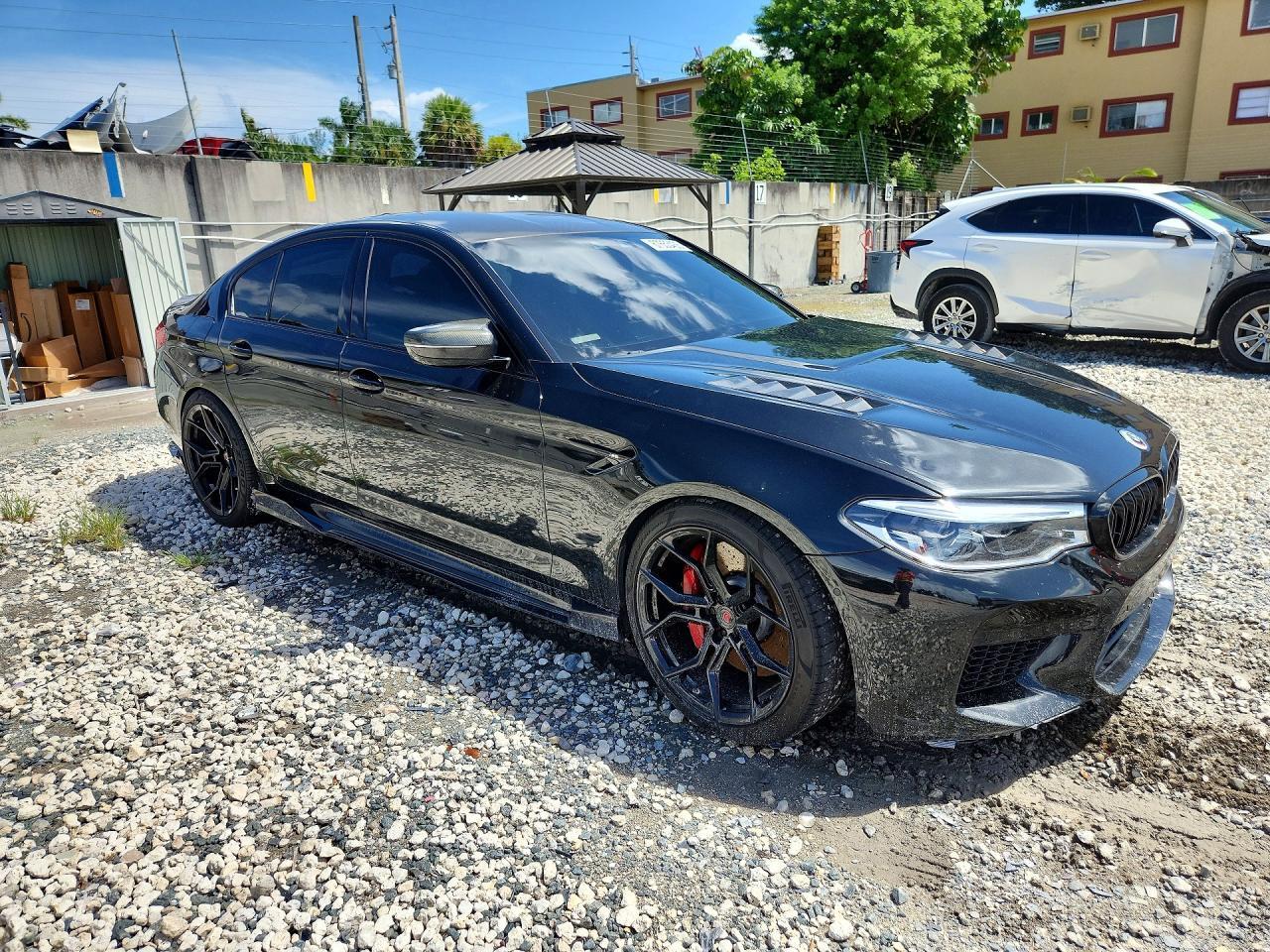 2020 BMW M5 BASE — Фото 4 из 12