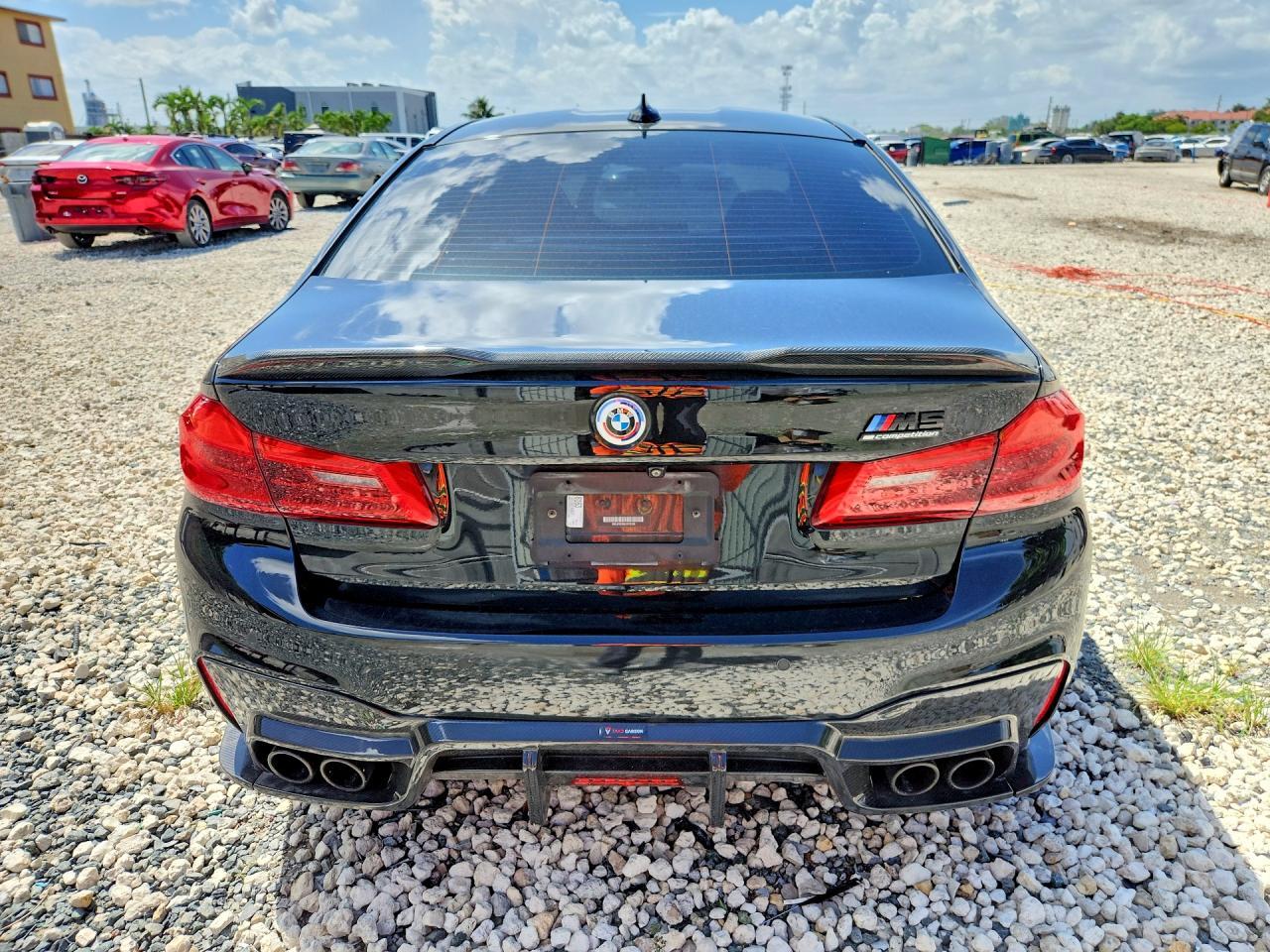 2020 BMW M5 BASE — Фото 6 из 12