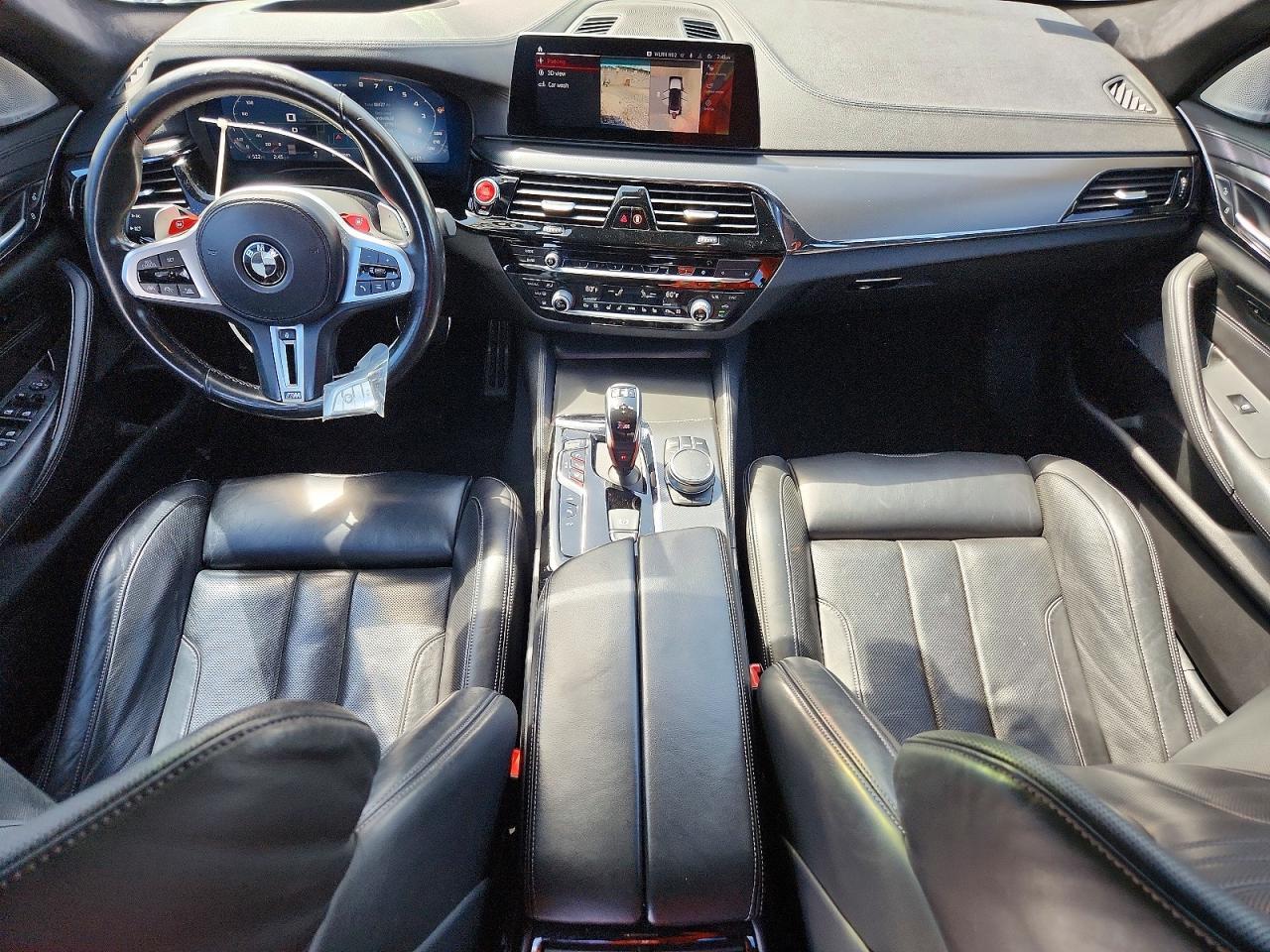 2020 BMW M5 BASE — Фото 8 из 12