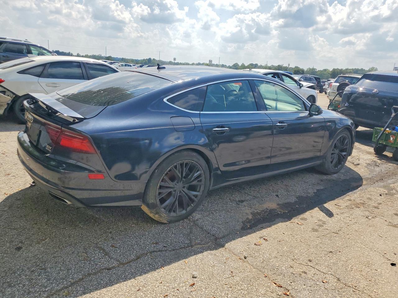 2016 AUDI A7 PREMIUM PLUS — Фото 3 из 12