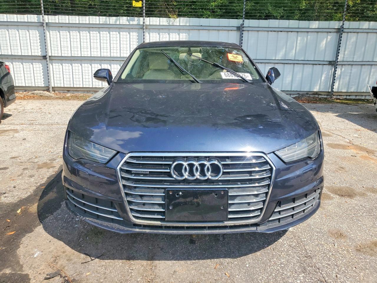 2016 AUDI A7 PREMIUM PLUS — Фото 5 из 12