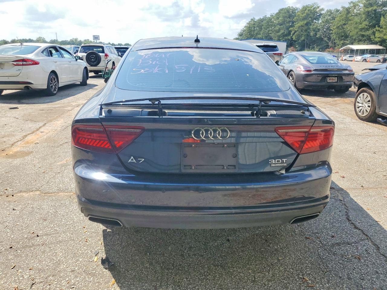 2016 AUDI A7 PREMIUM PLUS — Фото 6 из 12