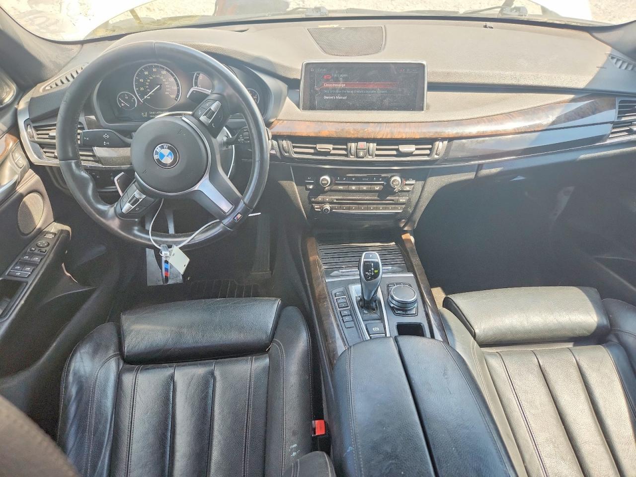 2017 BMW X5 SDRIVE35I — Фото 8 из 13