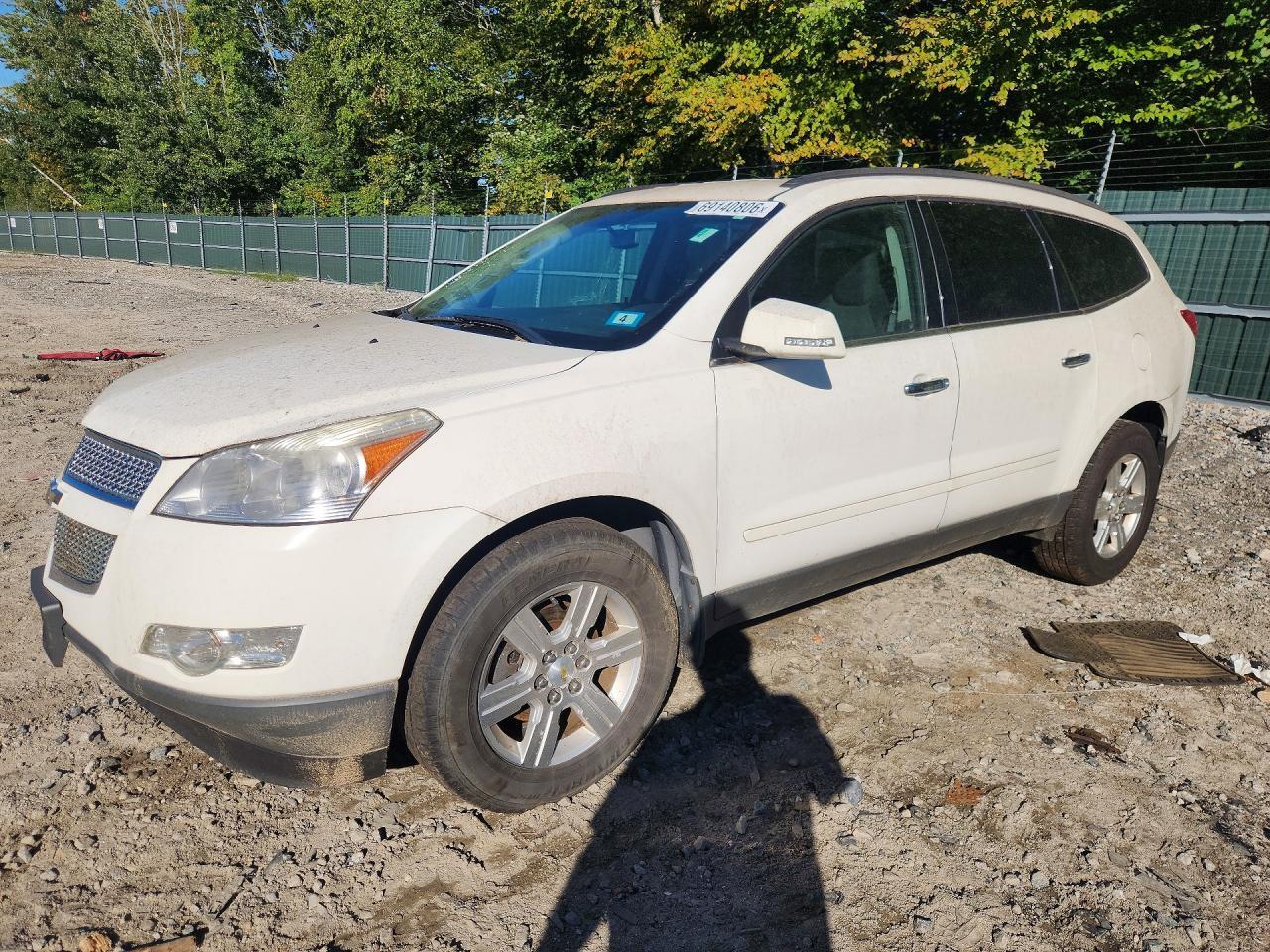 2012 CHEVROLET TRAVERSE LT