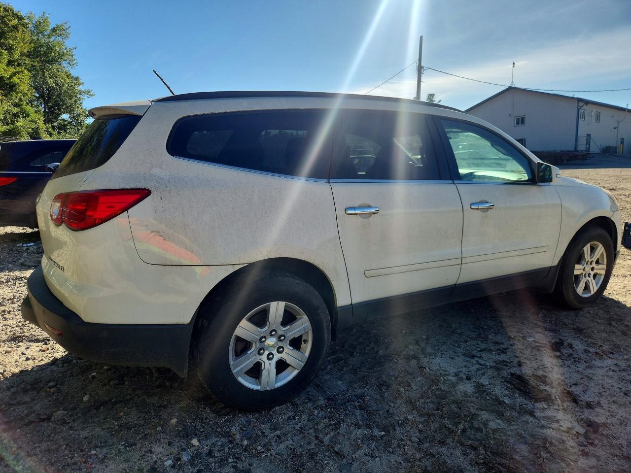 2012 CHEVROLET TRAVERSE LT — Фото 3 из 13