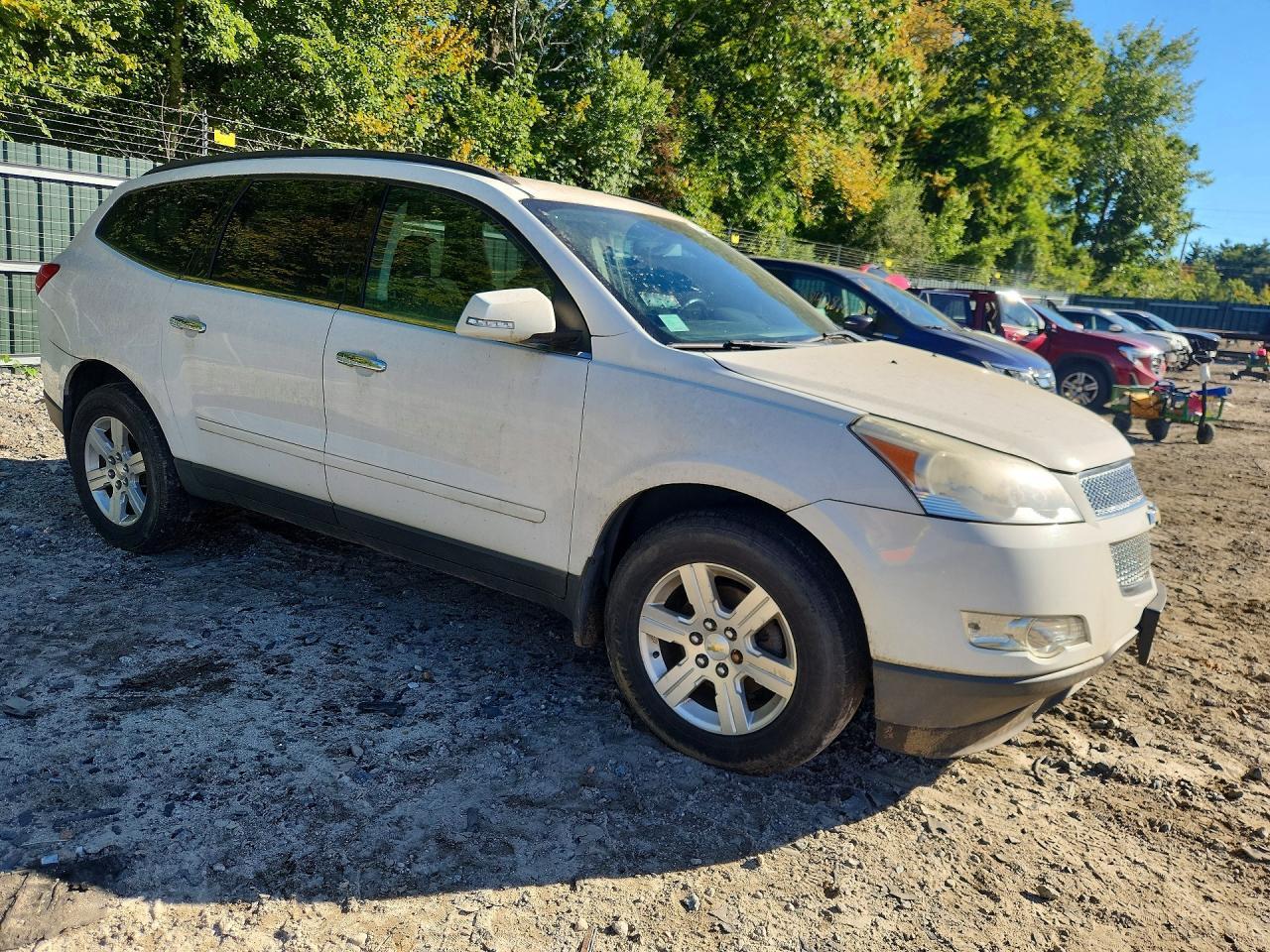 2012 CHEVROLET TRAVERSE LT — Фото 4 из 13