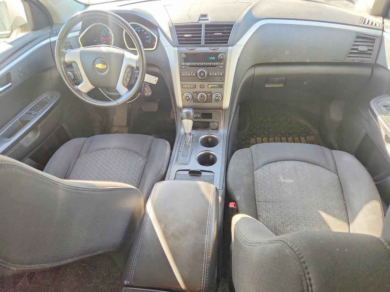 2012 CHEVROLET TRAVERSE LT — Фото 8 из 13