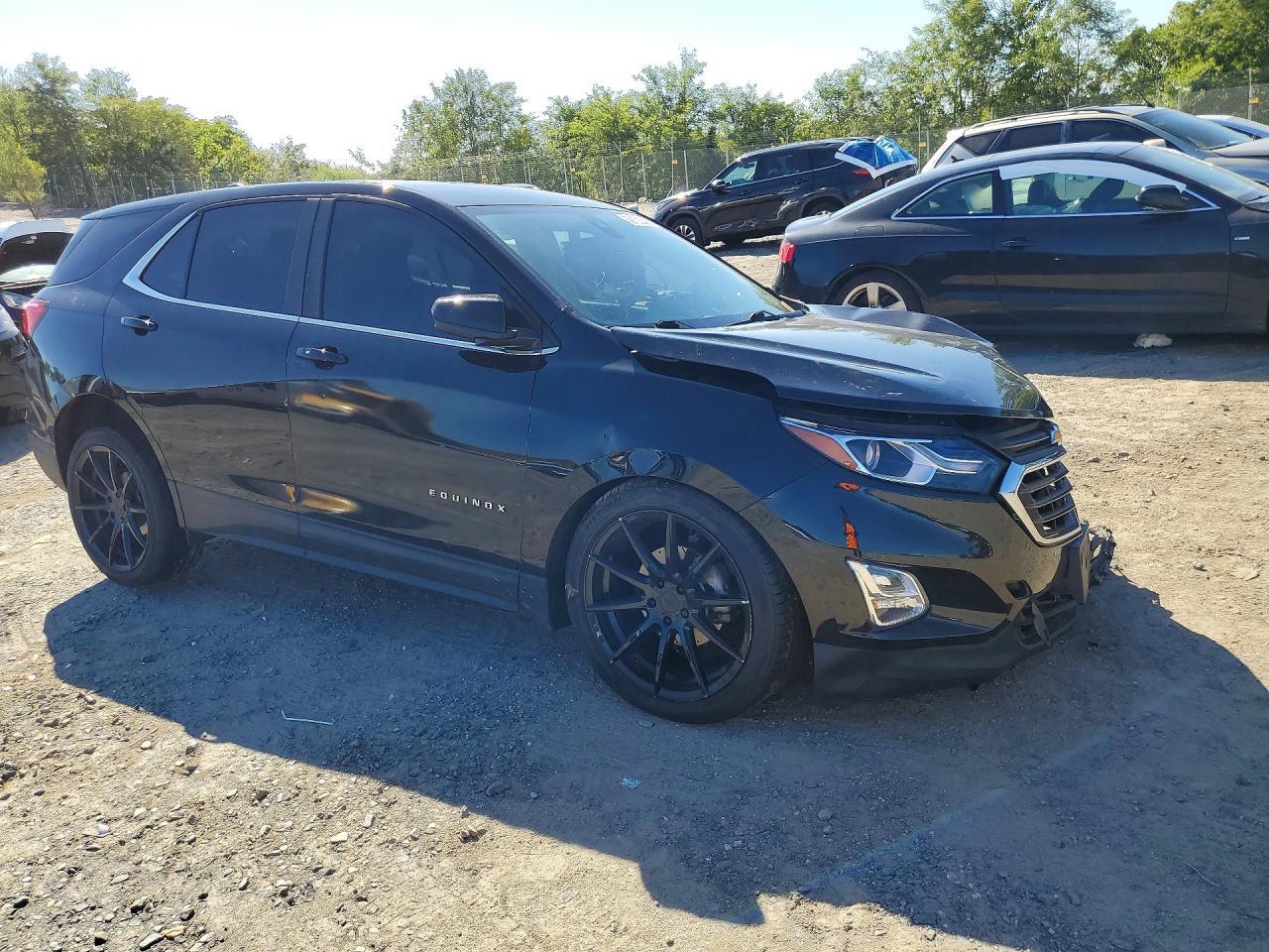 2021 CHEVROLET EQUINOX LT — Фото 4 из 13