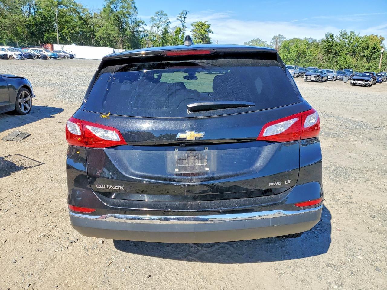 2021 CHEVROLET EQUINOX LT — Фото 6 из 13