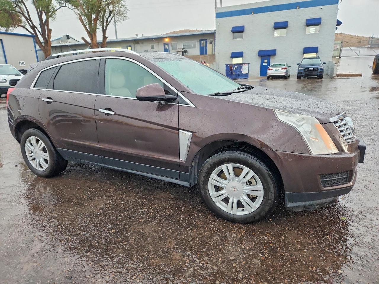 2016 CADILLAC SRX LUXURY COLLECTION — Фото 4 из 13