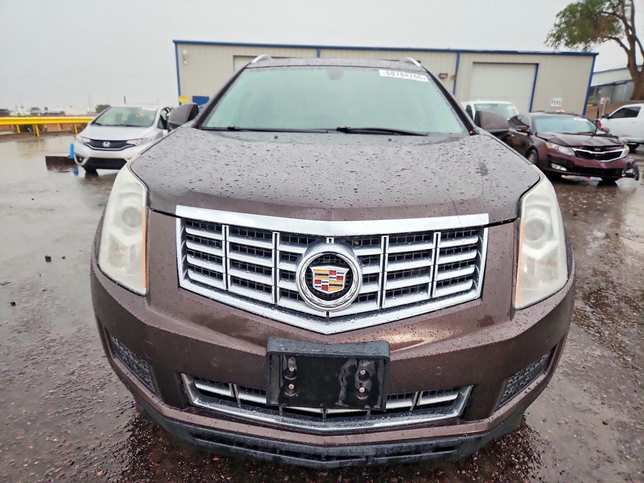 2016 CADILLAC SRX LUXURY COLLECTION — Фото 5 из 13