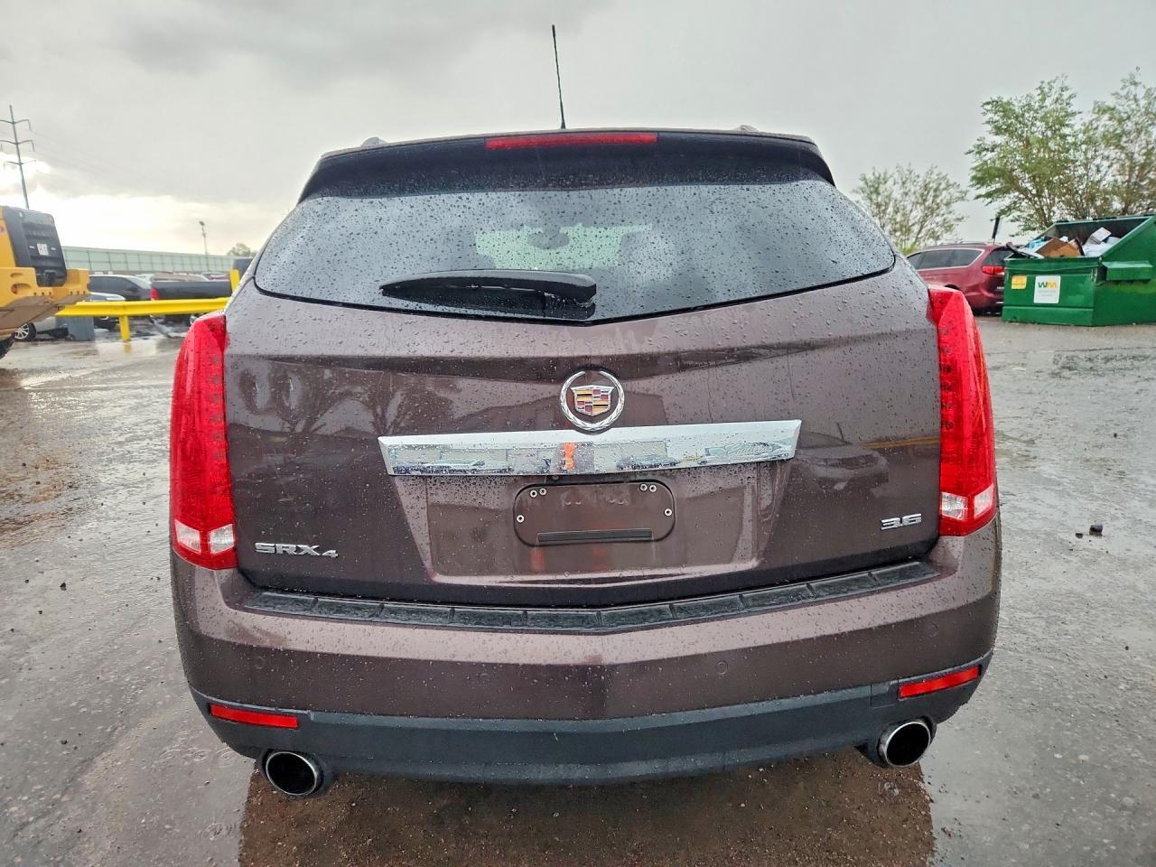 2016 CADILLAC SRX LUXURY COLLECTION — Фото 6 из 13
