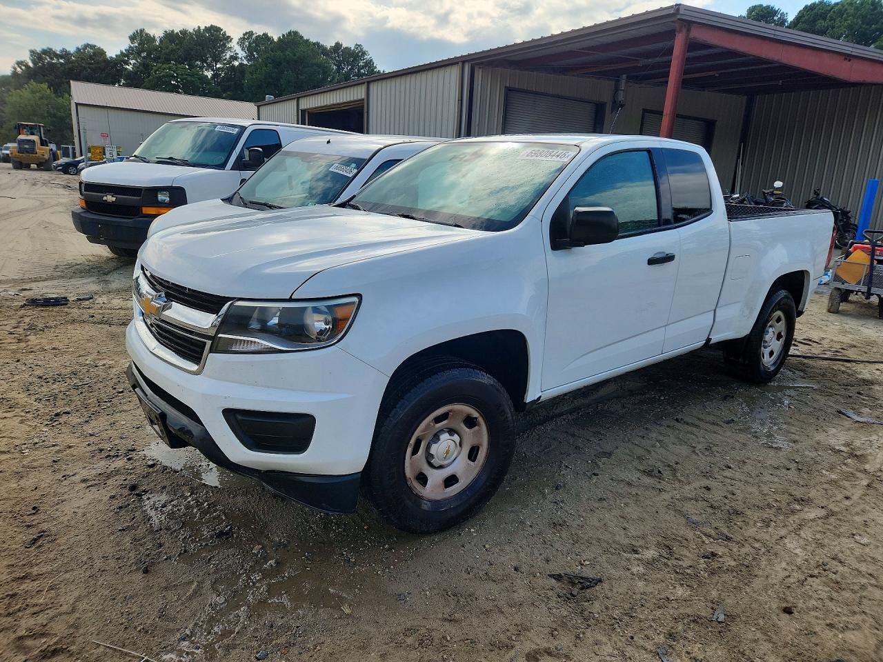2018 CHEVROLET COLORADO