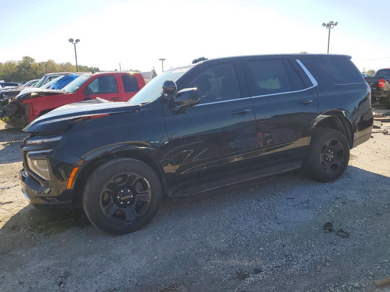 2025 CHEVROLET TAHOE K1500 PPV