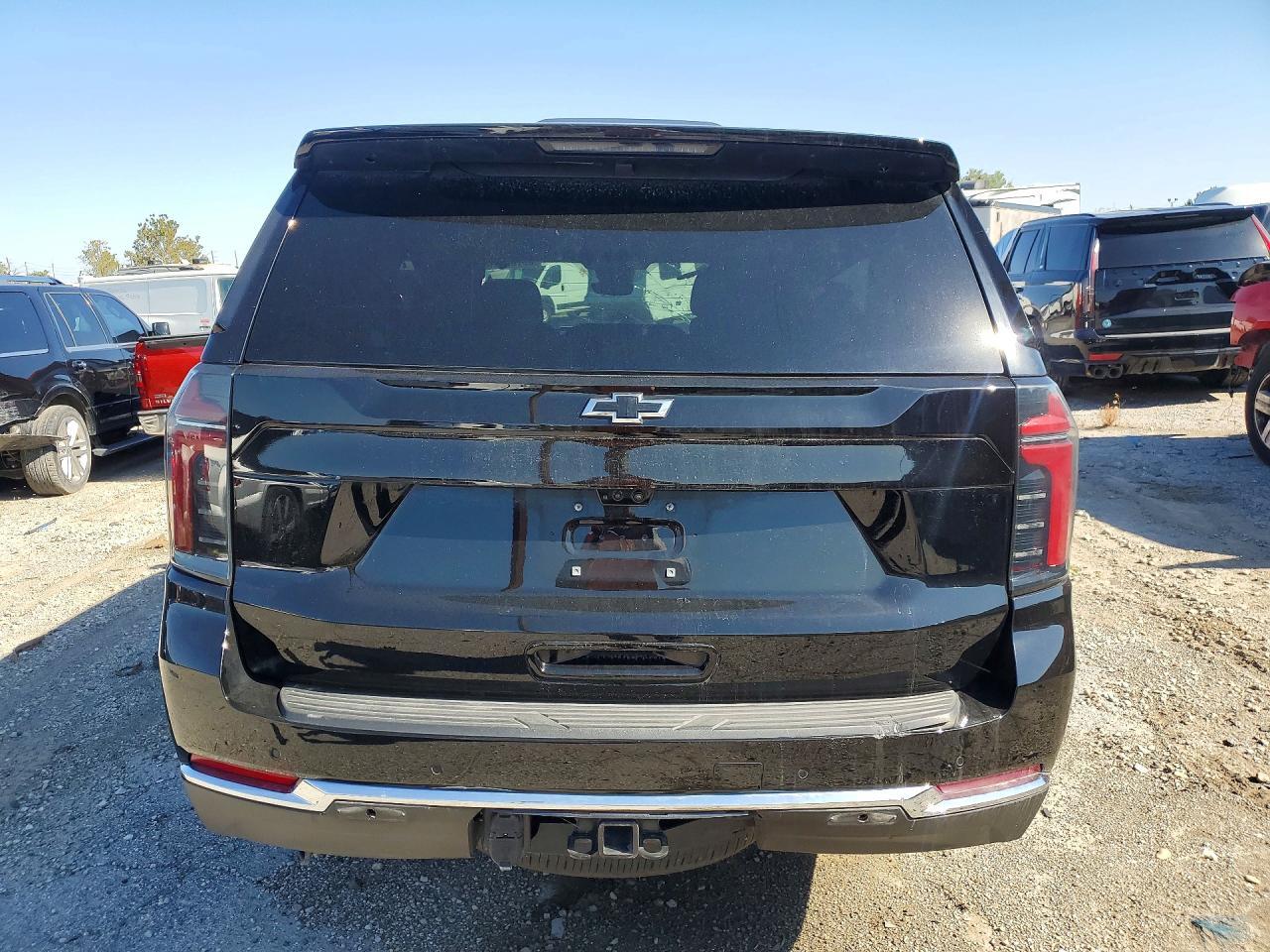 2025 CHEVROLET TAHOE K1500 PPV — Фото 6 из 14