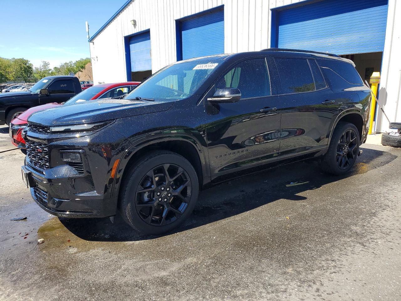 2024 CHEVROLET TRAVERSE RS