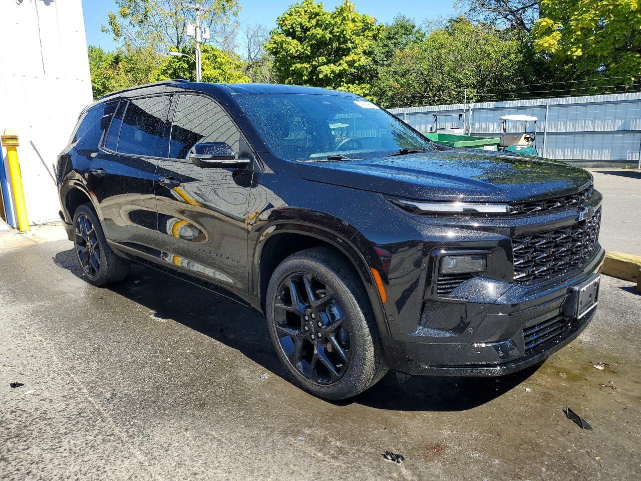 2024 CHEVROLET TRAVERSE RS — Фото 4 из 13