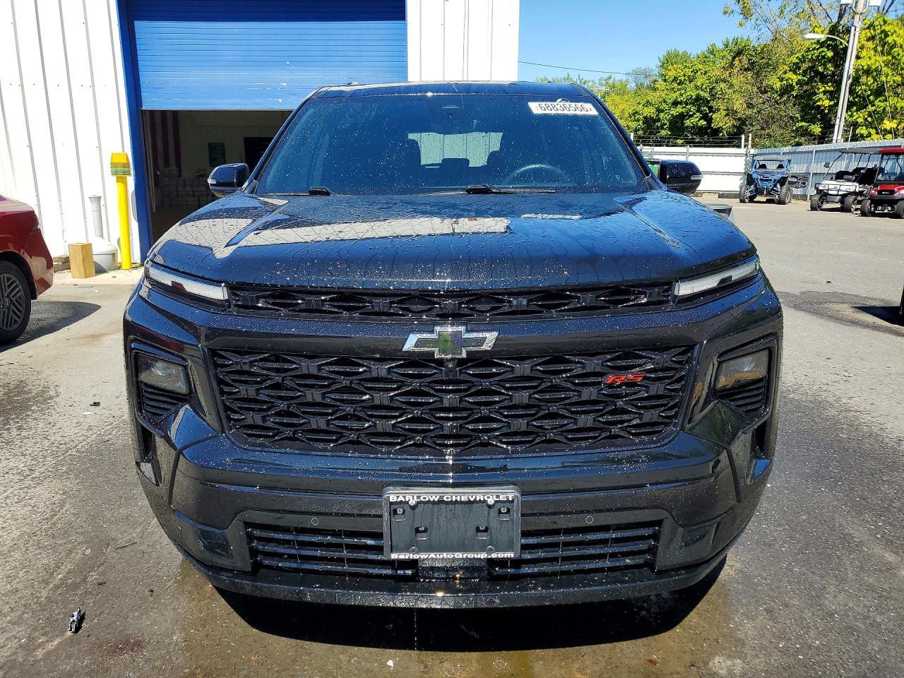 2024 CHEVROLET TRAVERSE RS — Фото 5 из 13