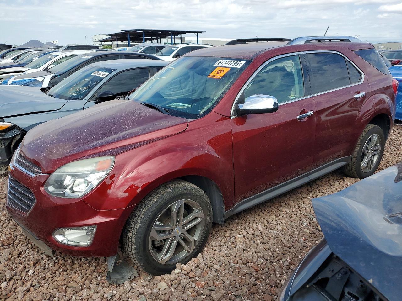 2016 CHEVROLET EQUINOX