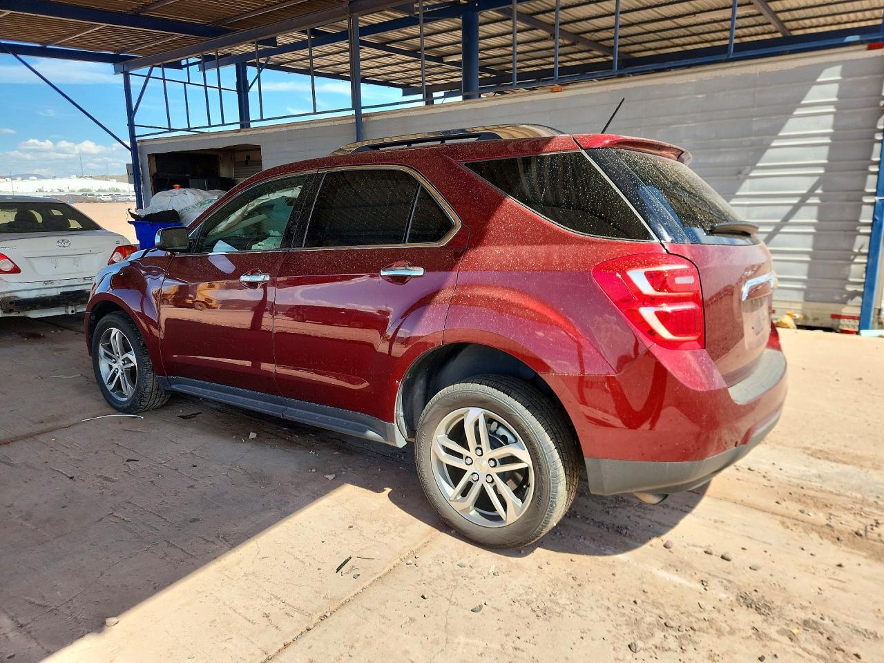 2016 CHEVROLET EQUINOX — Фото 2 из 13