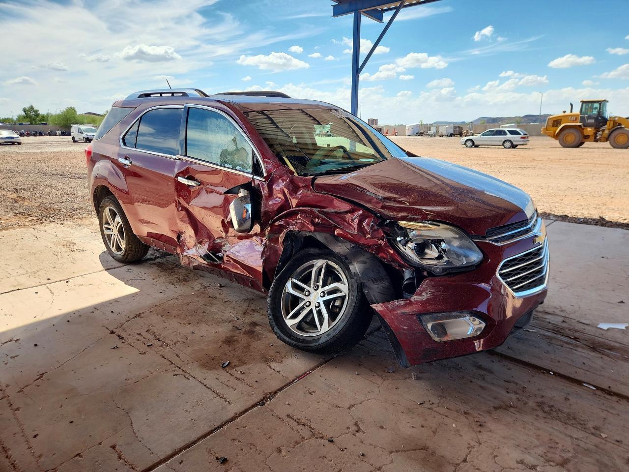 2016 CHEVROLET EQUINOX — Фото 4 из 13