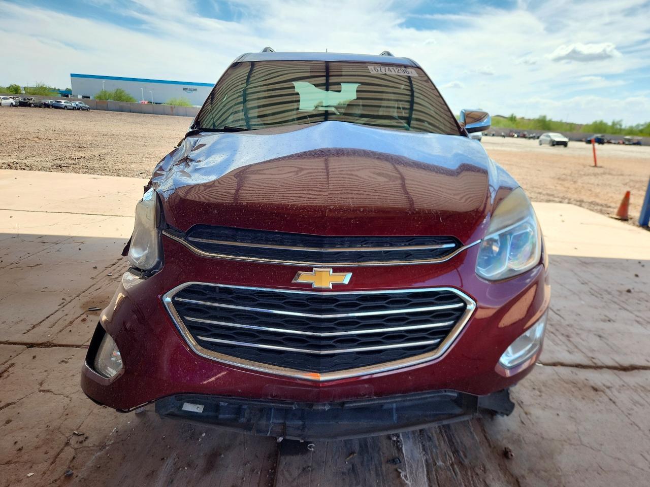 2016 CHEVROLET EQUINOX — Фото 5 из 13