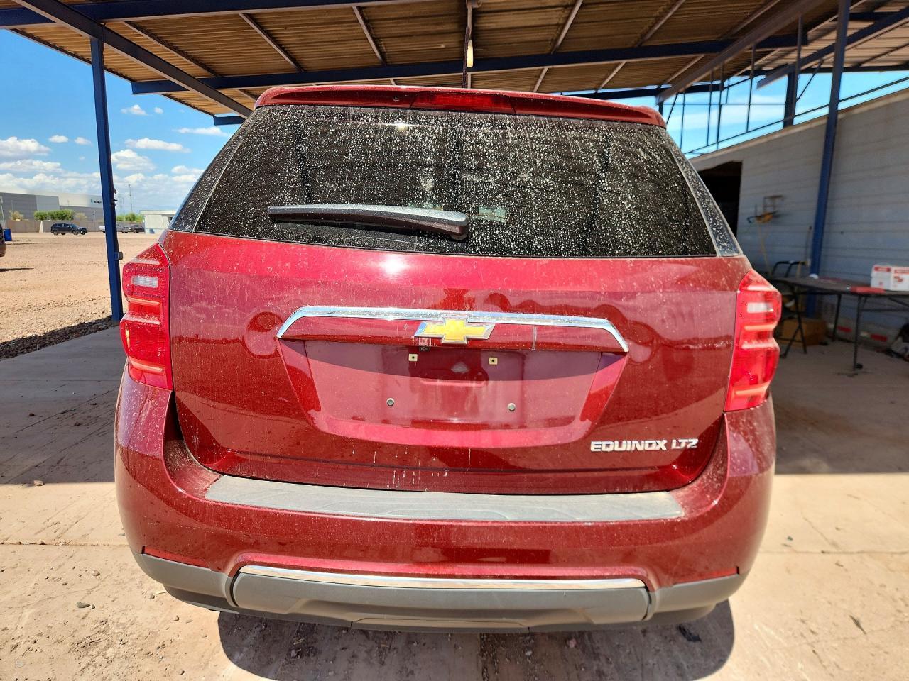 2016 CHEVROLET EQUINOX — Фото 6 из 13