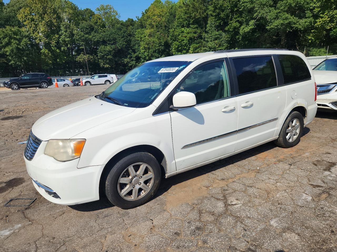 2012 CHRYSLER TOWN & COUNTRY TOURING