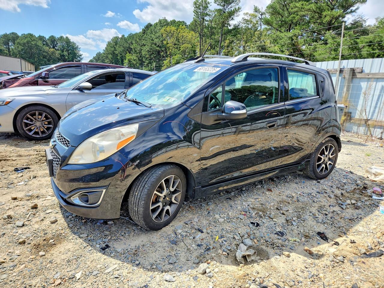 2014 CHEVROLET SPARK 2LT