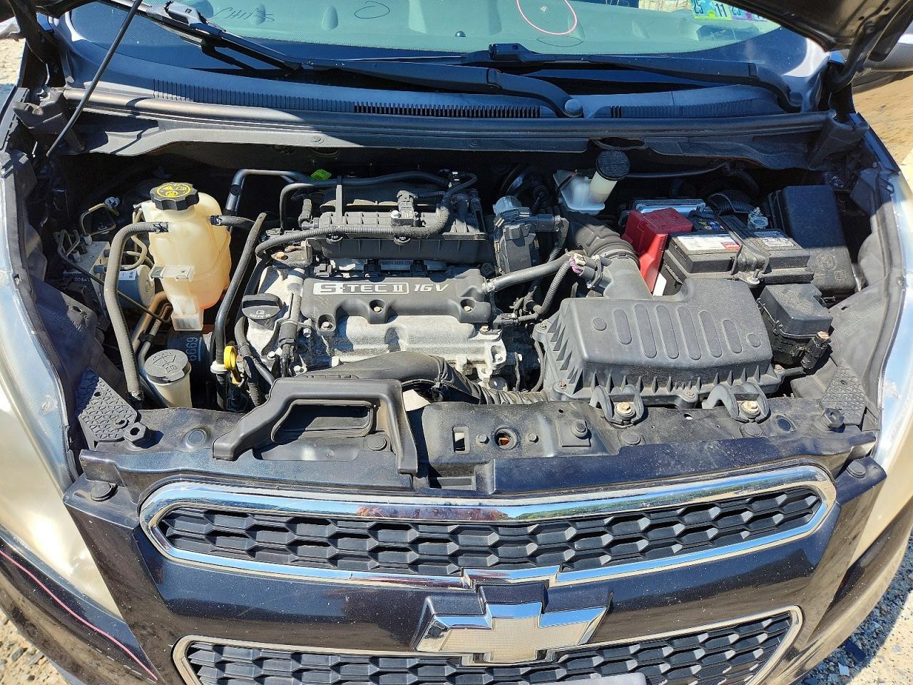 2014 CHEVROLET SPARK 2LT — Фото 11 из 12