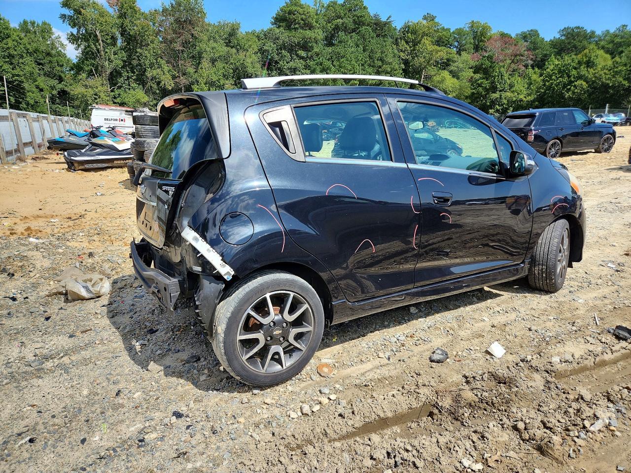 2014 CHEVROLET SPARK 2LT — Фото 3 из 12