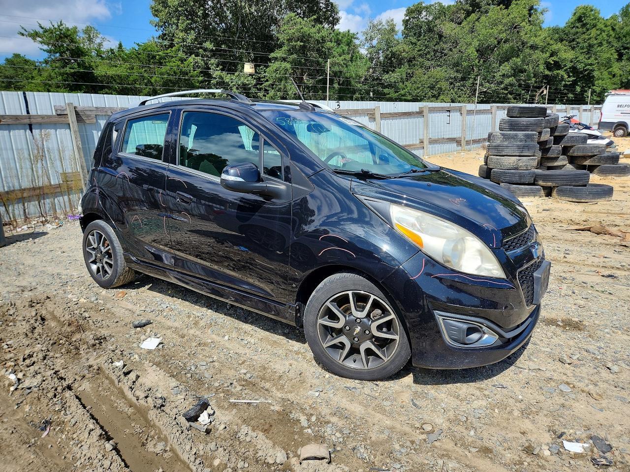 2014 CHEVROLET SPARK 2LT — Фото 4 из 12