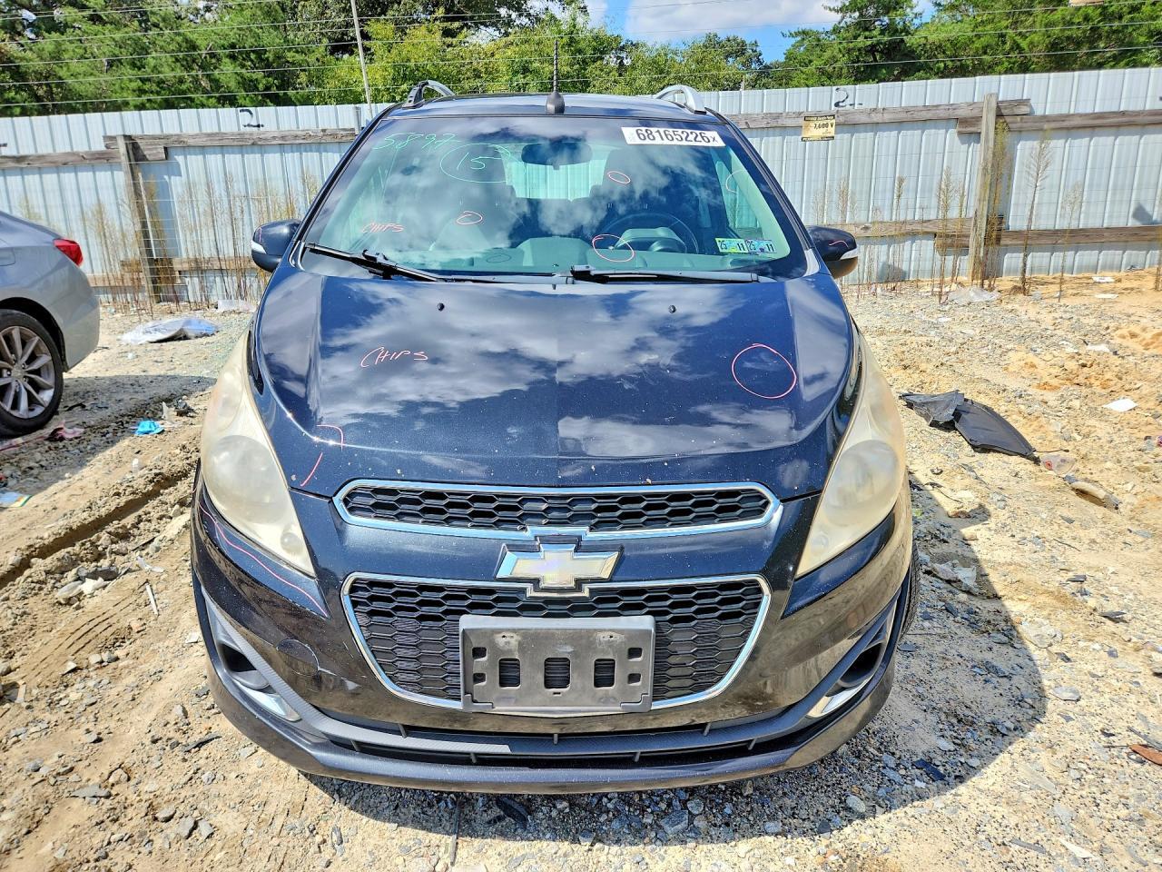 2014 CHEVROLET SPARK 2LT — Фото 5 из 12
