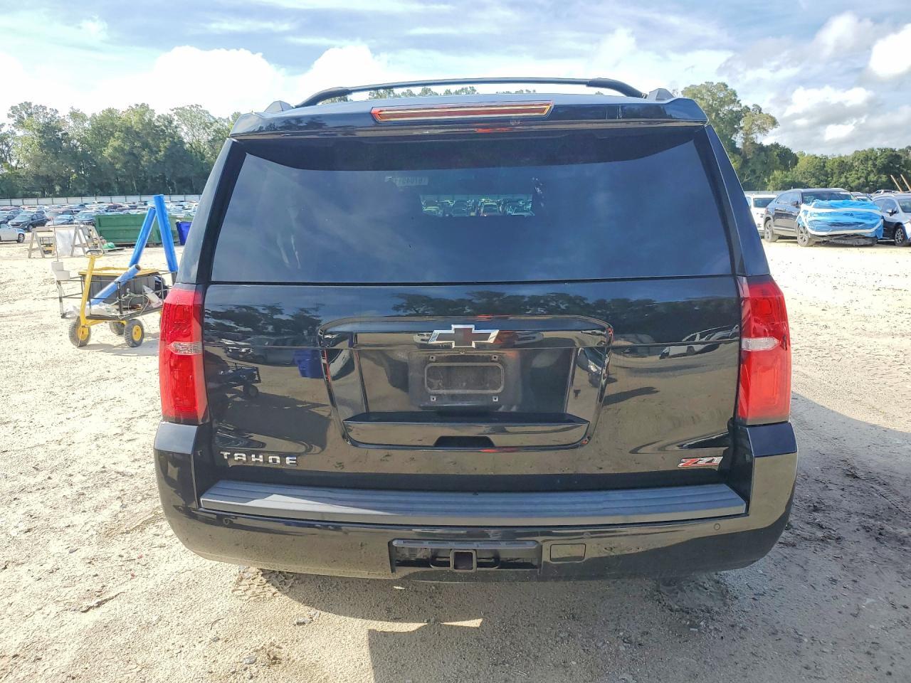 2016 CHEVROLET TAHOE K1500 LT — Фото 11 из 16