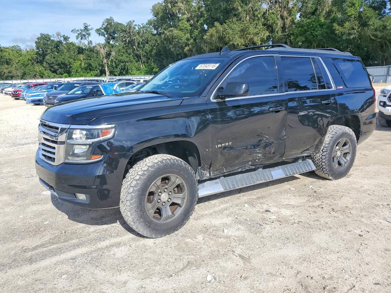 2016 CHEVROLET TAHOE K1500 LT — Фото 2 из 16