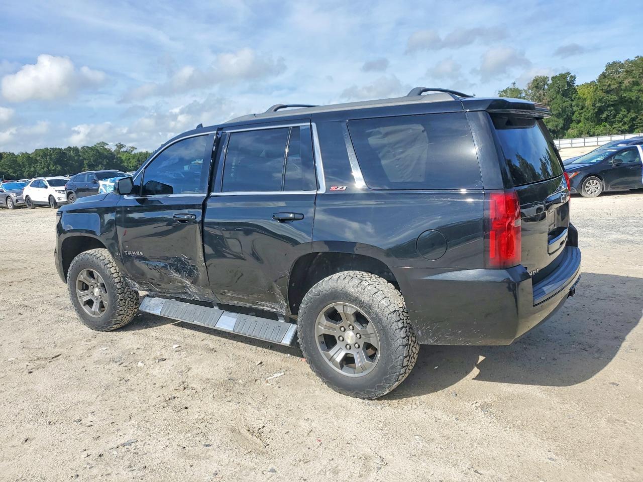 2016 CHEVROLET TAHOE K1500 LT — Фото 3 из 16