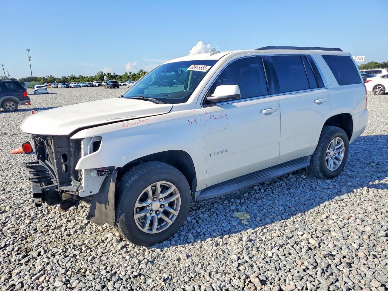 2016 CHEVROLET TAHOE C1500 LT