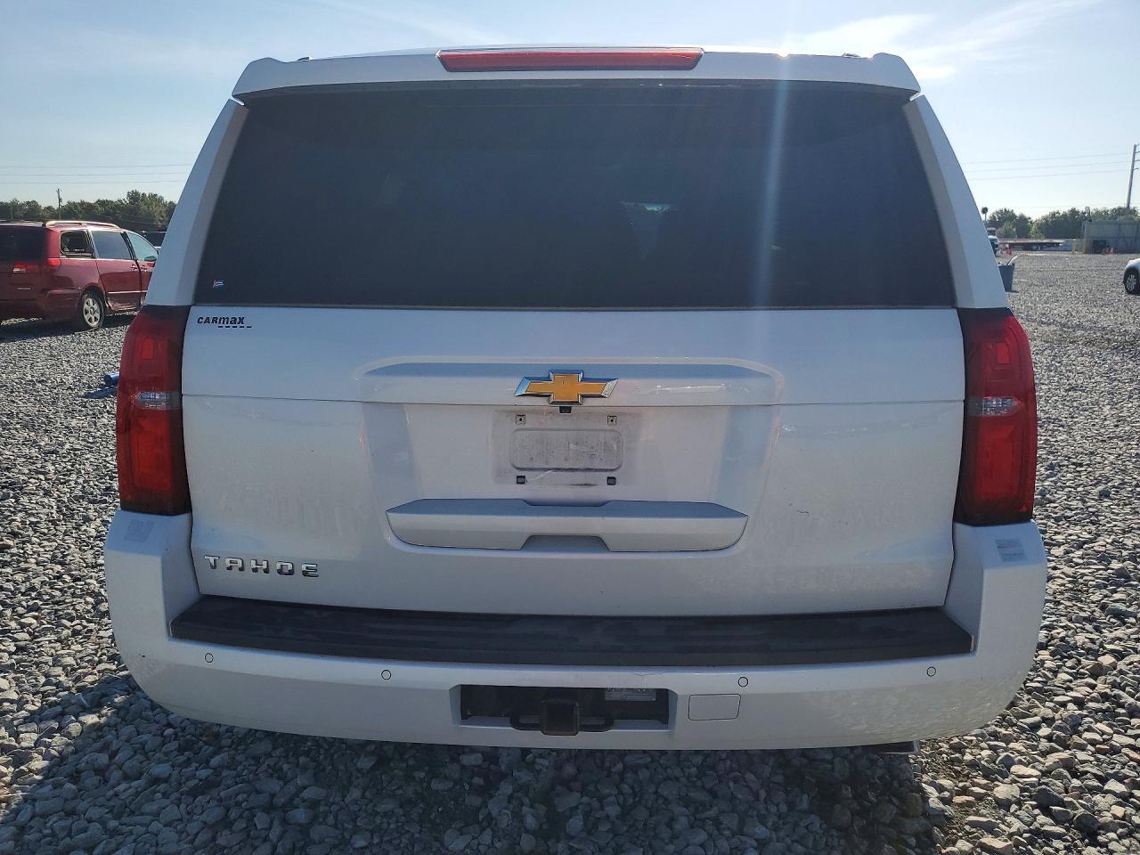 2016 CHEVROLET TAHOE C1500 LT — Фото 6 из 13