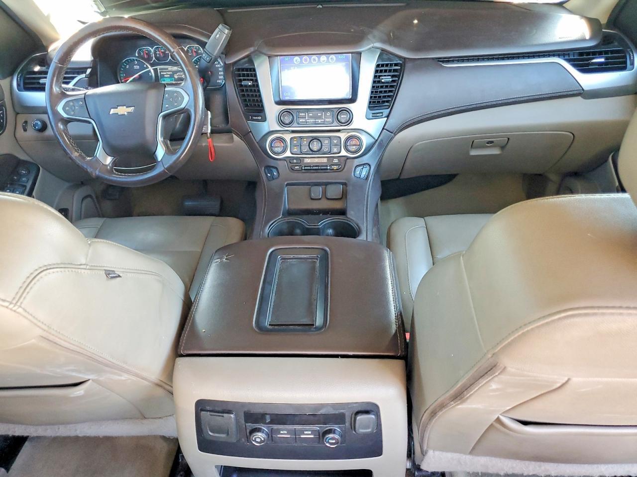 2016 CHEVROLET TAHOE C1500 LT — Фото 8 из 13