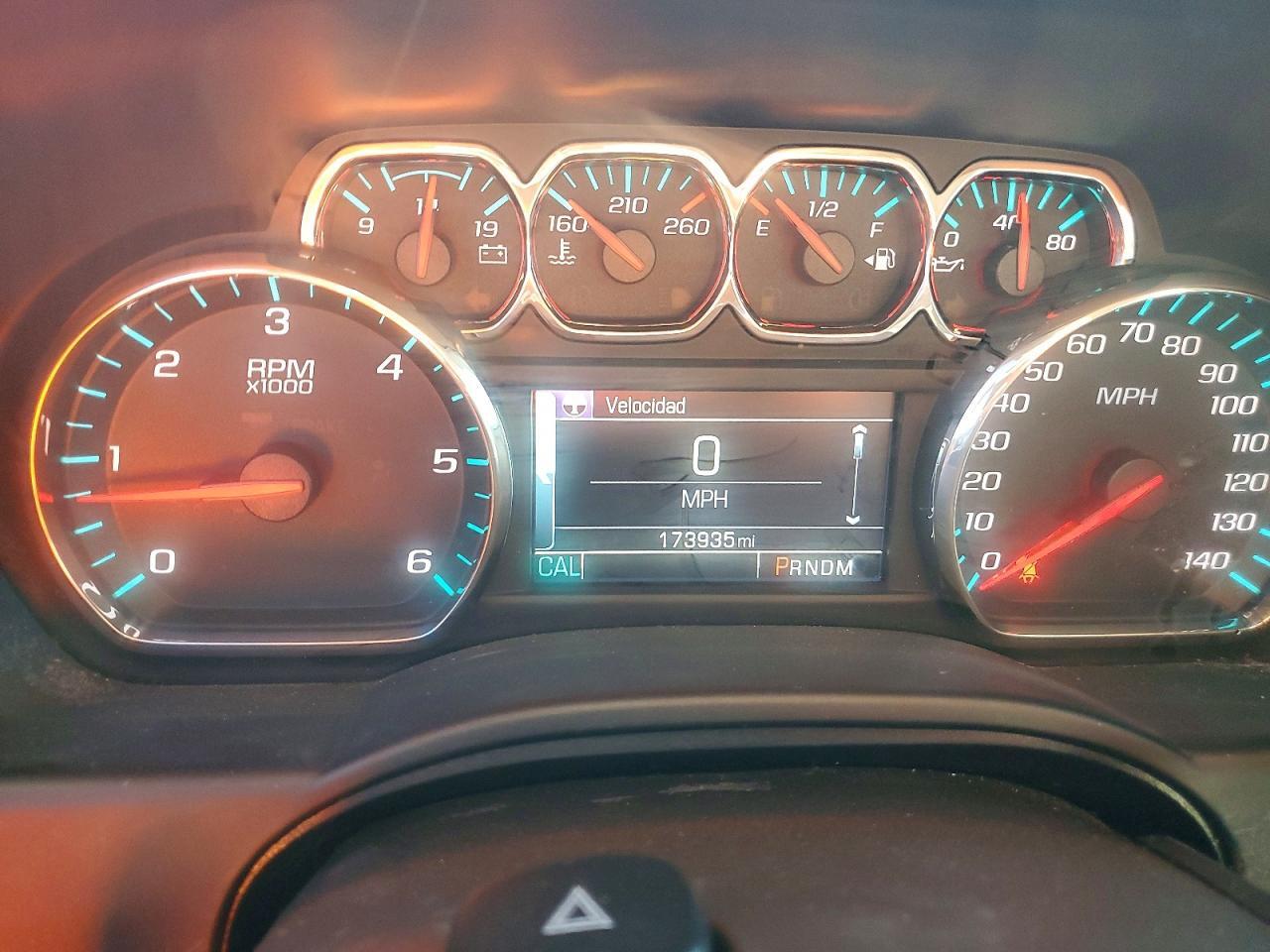 2016 CHEVROLET TAHOE C1500 LT — Фото 9 из 13