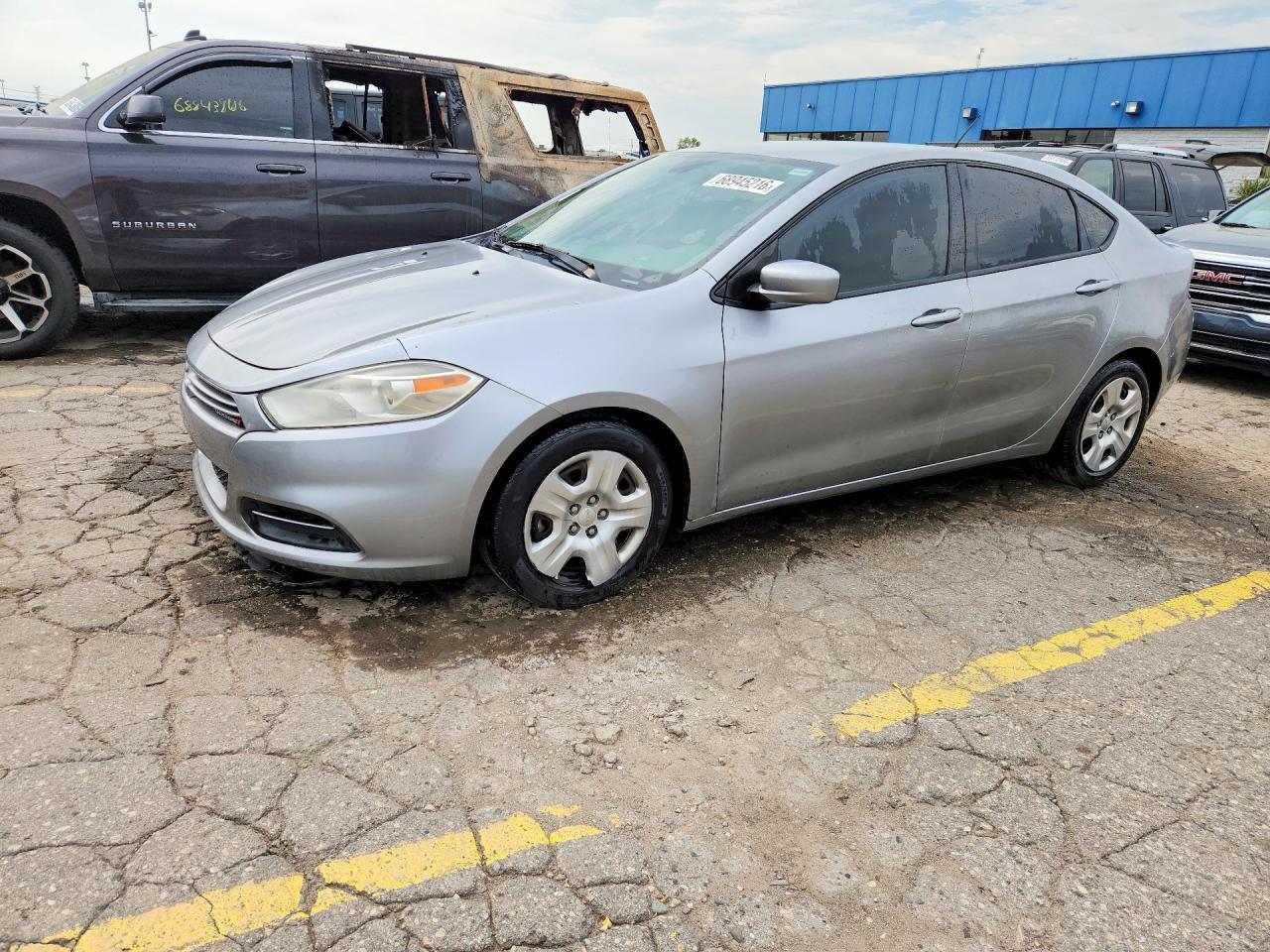 2015 DODGE DART SE