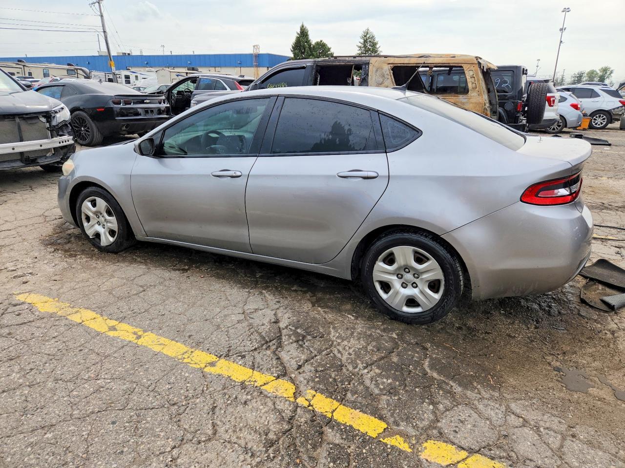 2015 DODGE DART SE — Фото 2 из 12