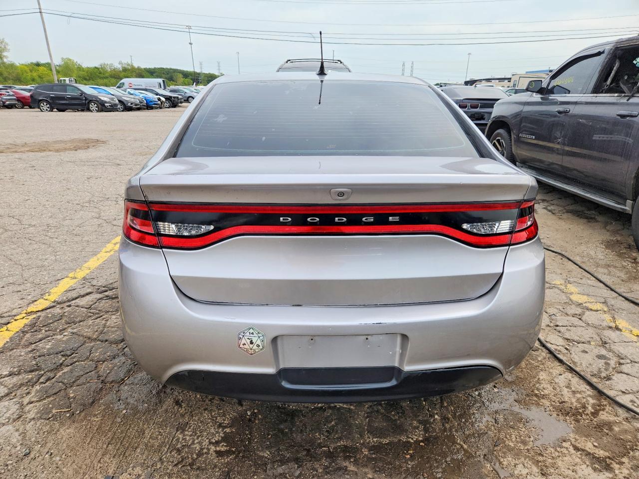 2015 DODGE DART SE — Фото 6 из 12