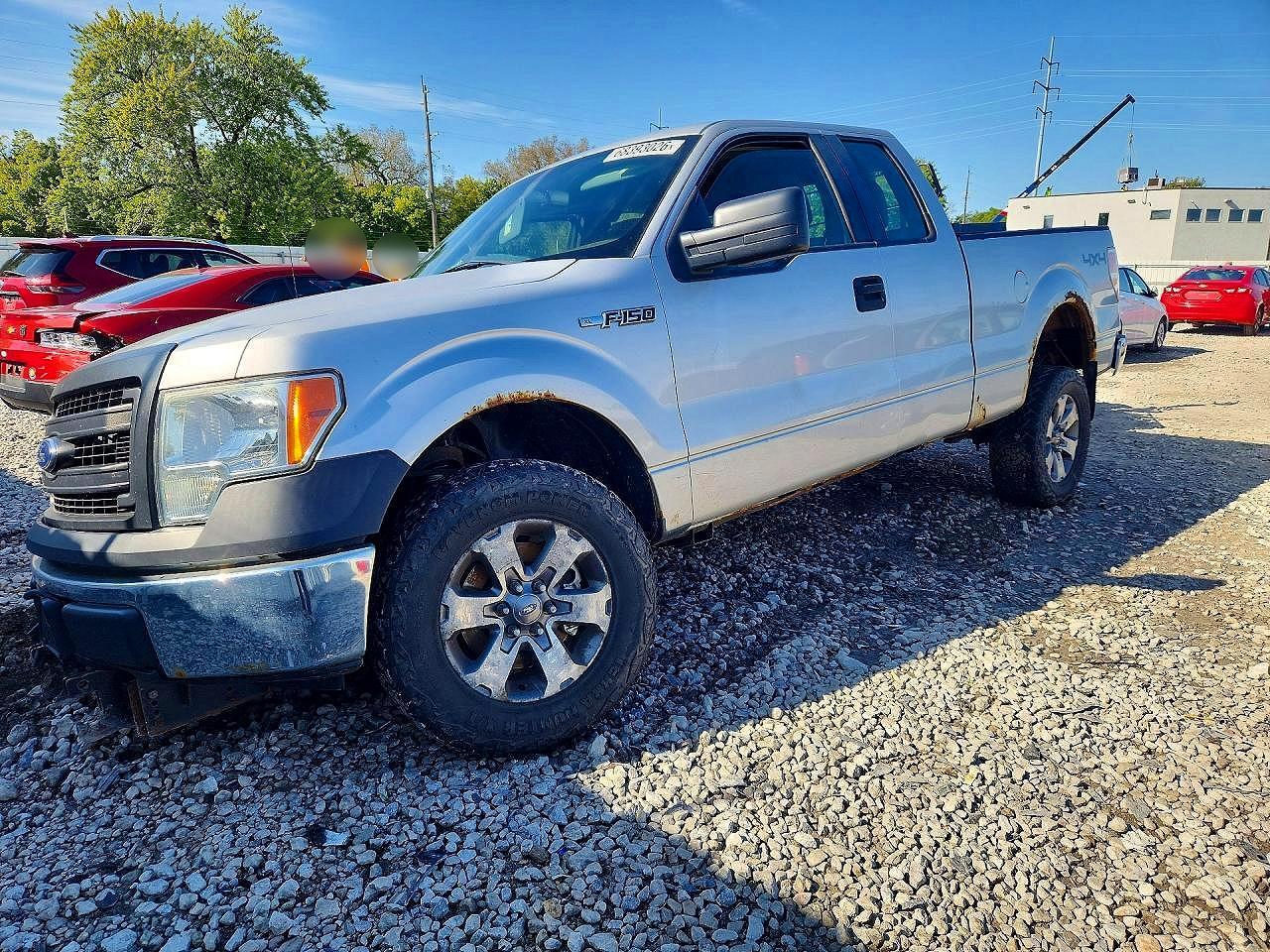 2013 FORD F150 SUPER CAB