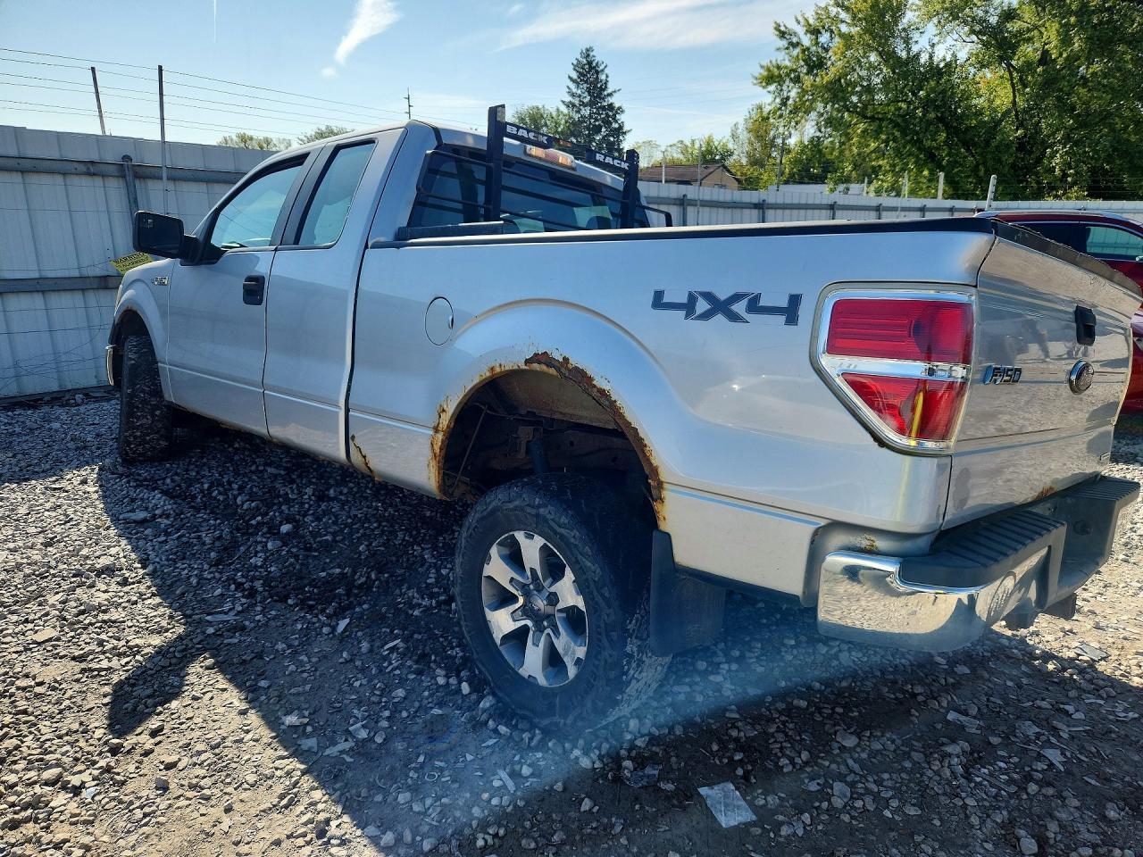 2013 FORD F150 SUPER CAB — Фото 2 из 12