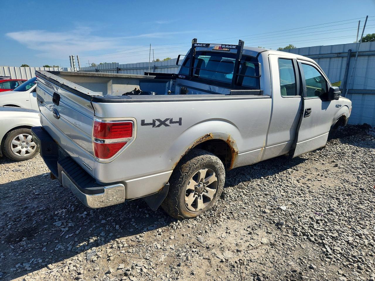 2013 FORD F150 SUPER CAB — Фото 3 из 12