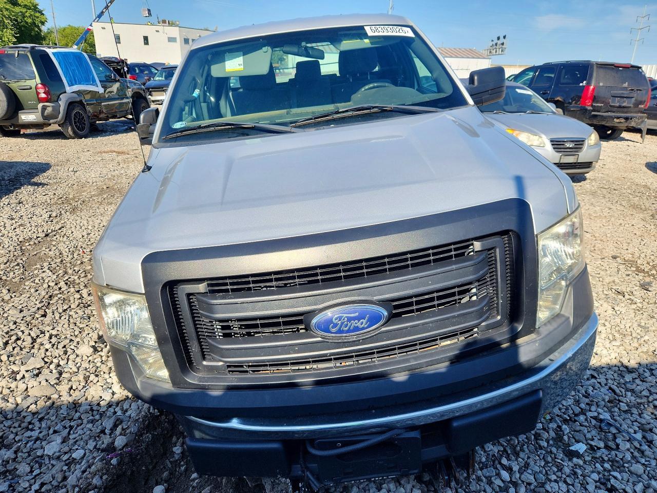 2013 FORD F150 SUPER CAB — Фото 5 из 12