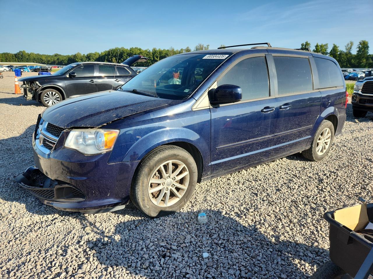 2016 DODGE GRAND CARAVAN SXT