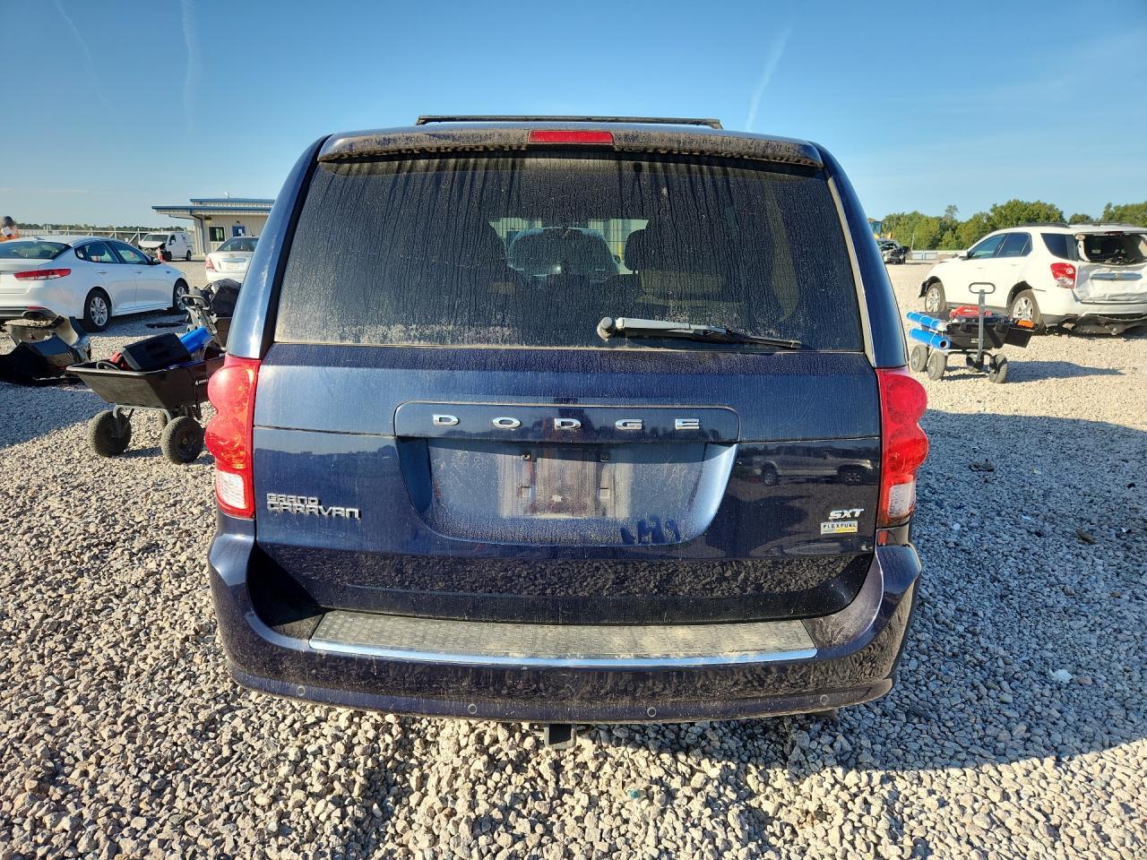 2016 DODGE GRAND CARAVAN SXT — Фото 6 из 13